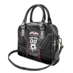 Personalised Matildas Australian Spirit Shoulder Handbag Kangaroo Emu Coat Of Arms Soccer Ball