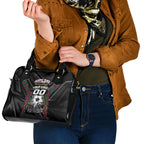 Personalised Matildas Australian Spirit Shoulder Handbag Kangaroo Emu Coat Of Arms Soccer Ball