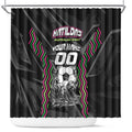 Personalised Matildas Australian Spirit Shower Curtain Kangaroo Emu Coat Of Arms Soccer Ball