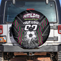 Personalised Matildas Australian Spirit Spare Tire Cover Kangaroo Emu Coat Of Arms Soccer Ball