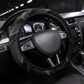 Matildas Australian Spirit Steering Wheel Cover Kangaroo Emu Coat Of Arms Soccer Ball