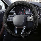 Matildas Australian Spirit Steering Wheel Cover Kangaroo Emu Coat Of Arms Soccer Ball