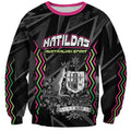 Personalised Matildas Australian Spirit Sweatshirt Kangaroo Emu Coat Of Arms Soccer Ball
