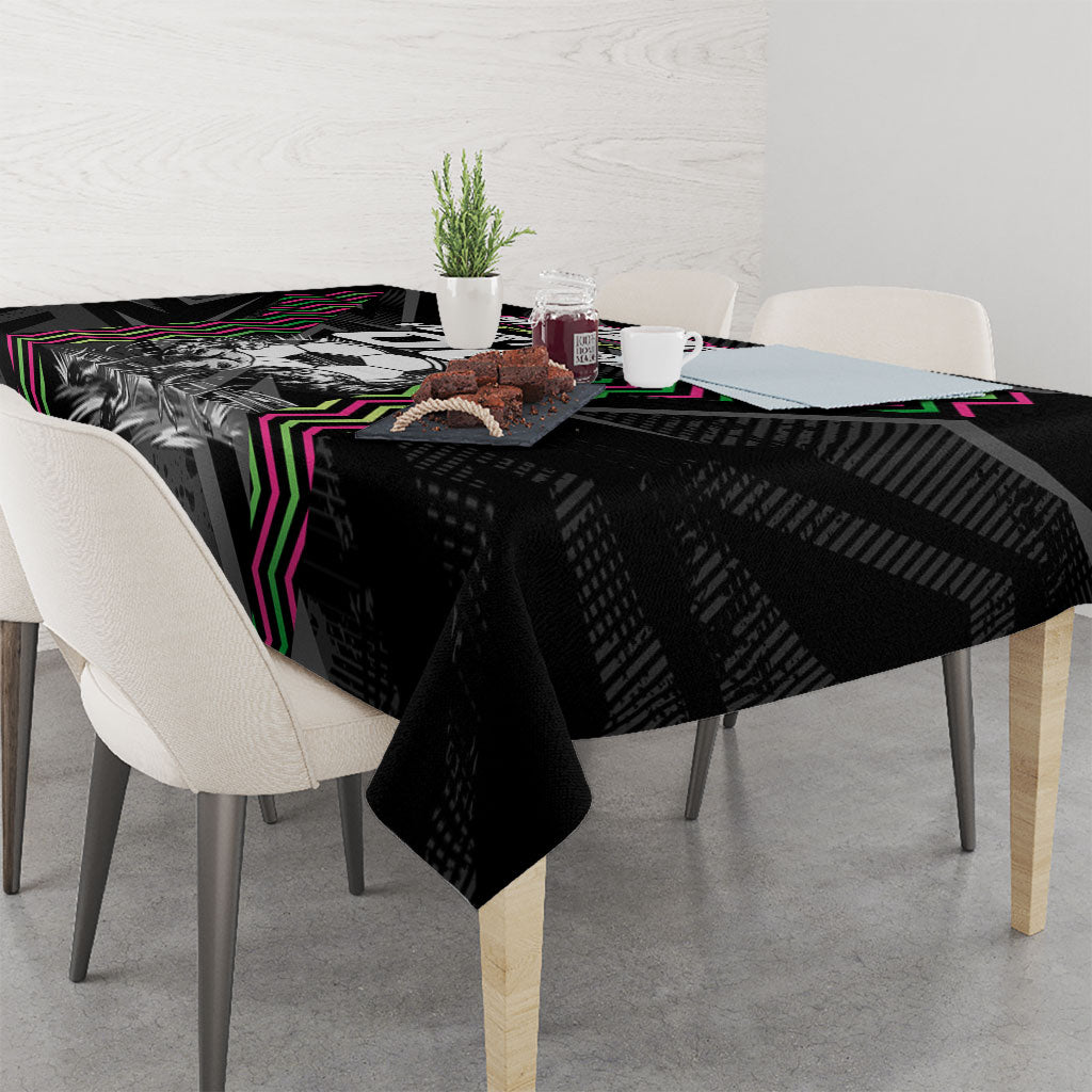 Personalised Matildas Australian Spirit Tablecloth Kangaroo Emu Coat Of Arms Soccer Ball