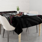 Personalised Matildas Australian Spirit Tablecloth Kangaroo Emu Coat Of Arms Soccer Ball