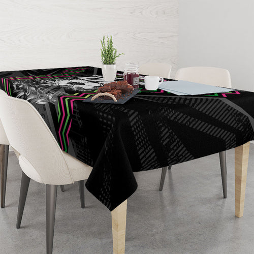 Personalised Matildas Australian Spirit Tablecloth Kangaroo Emu Coat Of Arms Soccer Ball