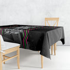 Personalised Matildas Australian Spirit Tablecloth Kangaroo Emu Coat Of Arms Soccer Ball