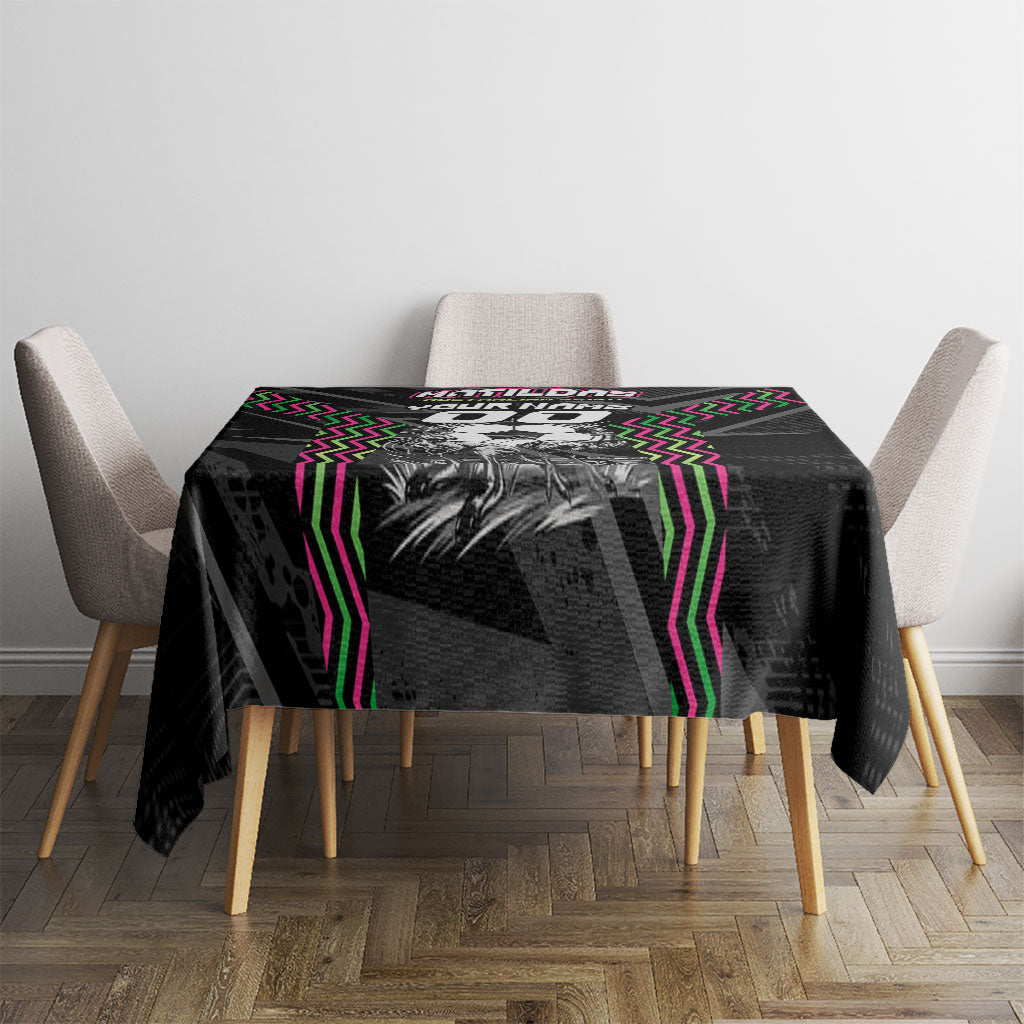 Personalised Matildas Australian Spirit Tablecloth Kangaroo Emu Coat Of Arms Soccer Ball