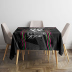 Personalised Matildas Australian Spirit Tablecloth Kangaroo Emu Coat Of Arms Soccer Ball