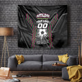 Personalised Matildas Australian Spirit Tapestry Kangaroo Emu Coat Of Arms Soccer Ball
