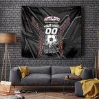 Personalised Matildas Australian Spirit Tapestry Kangaroo Emu Coat Of Arms Soccer Ball