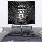 Personalised Matildas Australian Spirit Tapestry Kangaroo Emu Coat Of Arms Soccer Ball