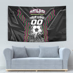 Personalised Matildas Australian Spirit Tapestry Kangaroo Emu Coat Of Arms Soccer Ball