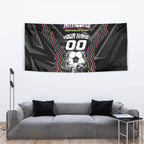 Personalised Matildas Australian Spirit Tapestry Kangaroo Emu Coat Of Arms Soccer Ball