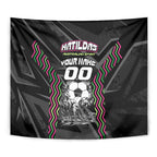 Personalised Matildas Australian Spirit Tapestry Kangaroo Emu Coat Of Arms Soccer Ball