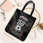 Personalised Matildas Australian Spirit Tote Bag Kangaroo Emu Coat Of Arms Soccer Ball
