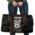 Personalised Matildas Australian Spirit Travel Bag Kangaroo Emu Coat Of Arms Soccer Ball