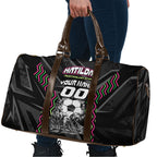 Personalised Matildas Australian Spirit Travel Bag Kangaroo Emu Coat Of Arms Soccer Ball