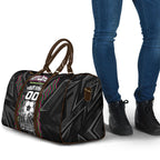 Personalised Matildas Australian Spirit Travel Bag Kangaroo Emu Coat Of Arms Soccer Ball