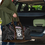 Personalised Matildas Australian Spirit Travel Bag Kangaroo Emu Coat Of Arms Soccer Ball