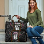 Personalised Matildas Australian Spirit Travel Bag Kangaroo Emu Coat Of Arms Soccer Ball
