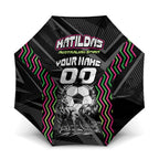 Personalised Matildas Australian Spirit Umbrella Kangaroo Emu Coat Of Arms Soccer Ball