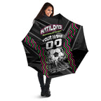 Personalised Matildas Australian Spirit Umbrella Kangaroo Emu Coat Of Arms Soccer Ball