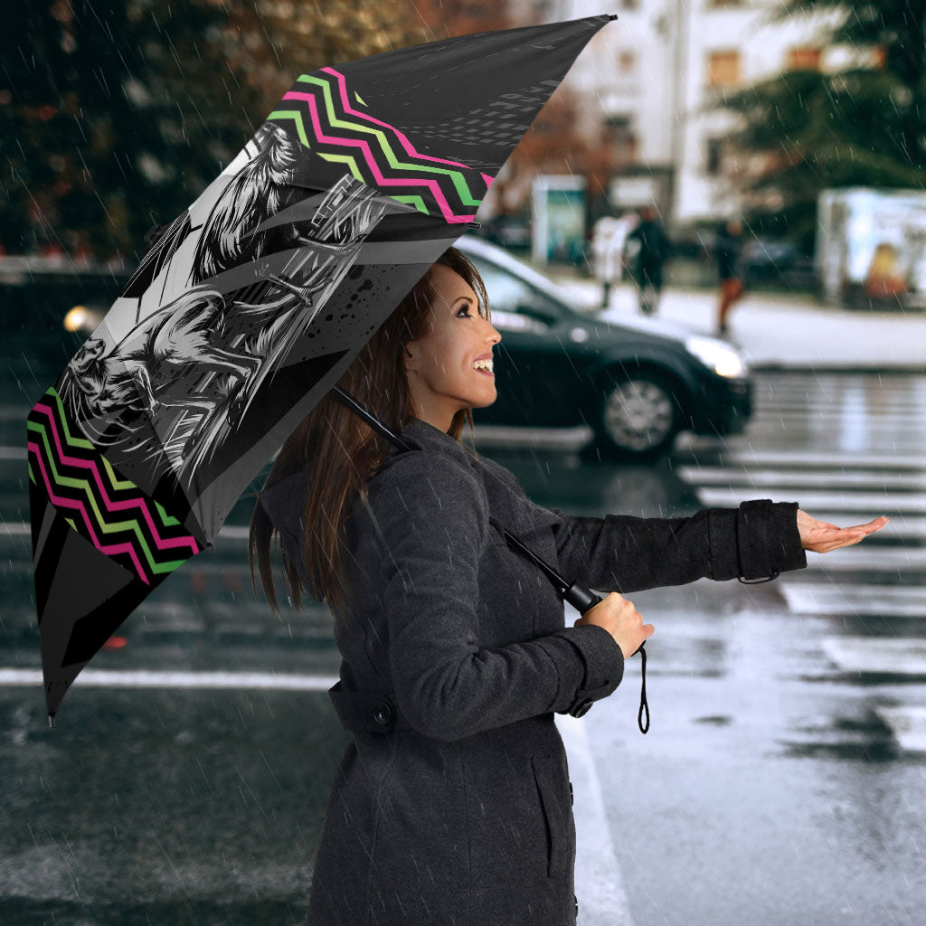 Personalised Matildas Australian Spirit Umbrella Kangaroo Emu Coat Of Arms Soccer Ball
