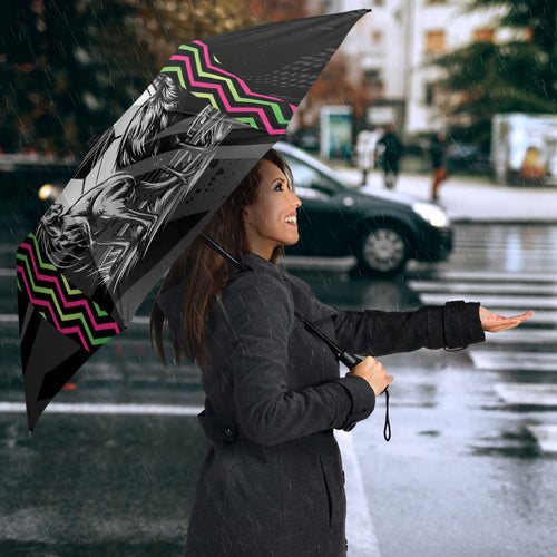 Personalised Matildas Australian Spirit Umbrella Kangaroo Emu Coat Of Arms Soccer Ball