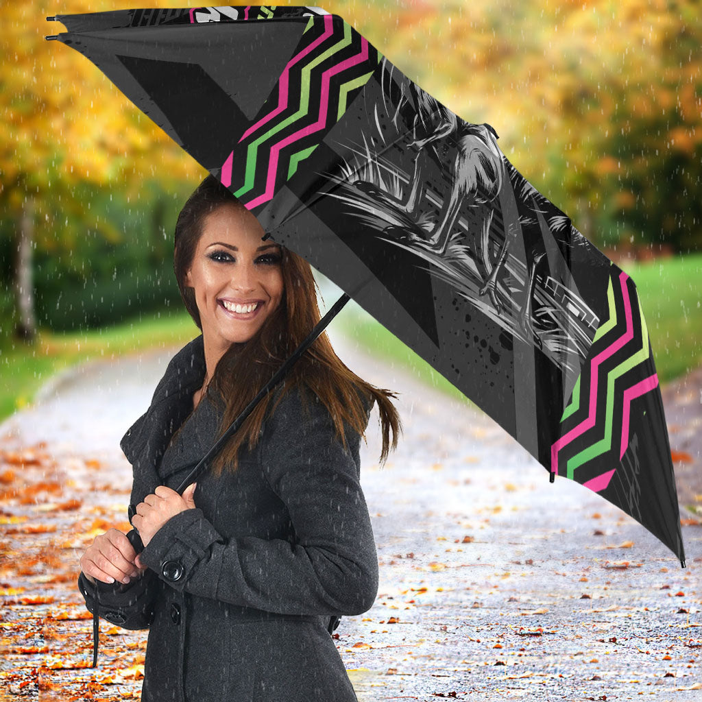 Personalised Matildas Australian Spirit Umbrella Kangaroo Emu Coat Of Arms Soccer Ball