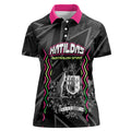 Personalised Matildas Australian Spirit Women Polo Shirt Kangaroo Emu Coat Of Arms Soccer Ball