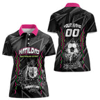 Personalised Matildas Australian Spirit Women Polo Shirt Kangaroo Emu Coat Of Arms Soccer Ball