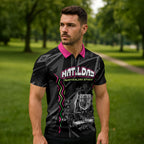 Personalised Matildas Australian Spirit Zipper Polo Shirt Kangaroo Emu Coat Of Arms Soccer Ball