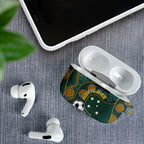 Matildas Game On AirPods Case Indigenous Dot Art Soccer Ball With Southern Cross Stars