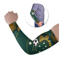 Matildas Game On Arm Sleeves Indigenous Dot Art Soccer Ball With Southern Cross Stars