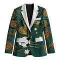 Matildas Game On Blazer Indigenous Dot Art Soccer Ball With Southern Cross Stars