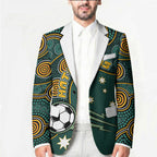 Matildas Game On Blazer Indigenous Dot Art Soccer Ball With Southern Cross Stars