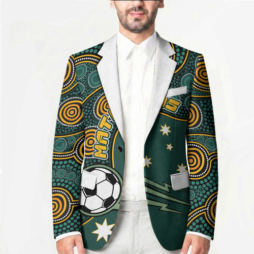 Matildas Game On Blazer Indigenous Dot Art Soccer Ball With Southern Cross Stars