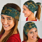 Matildas Game On Neck Gaiter Indigenous Dot Art Soccer Ball With Southern Cross Stars