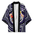 Fremantle Dockers Kimono Indigenous Monochrome Dot Art Mascot Style