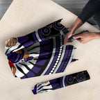 Fremantle Dockers Umbrella Indigenous Monochrome Dot Art Mascot Style