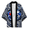 Geelong Cats Kimono Indigenous Monochrome Dot Art Mascot Style