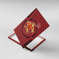 Gold Coast Suns Canvas Wall Art Indigenous Monochrome Dot Art Mascot Style