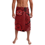Gold Coast Suns Lavalava Indigenous Monochrome Dot Art Mascot Style