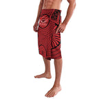 Gold Coast Suns Lavalava Indigenous Monochrome Dot Art Mascot Style
