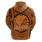 Greater Western Sydney Giants Hoodie Indigenous Monochrome Dot Art Mascot Style