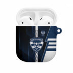 Geelong Cats AirPods Case Modern Geometric Sports Graphic Style
