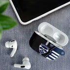 Geelong Cats AirPods Case Modern Geometric Sports Graphic Style