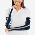 Personalized Geelong Cats Arm Sleeves Modern Geometric Sports Graphic Style