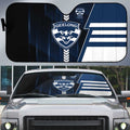Geelong Cats Auto Sun Shade Modern Geometric Sports Graphic Style